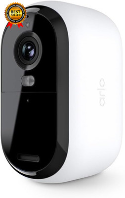 Essential Security Camera 2K |Outdoor - Indoor  2Nd Gen