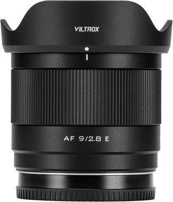 Viltrox 9mm F2.8 APS-C Prime Wide Angle Lens For Sony E-mount Mirrorless Camera
