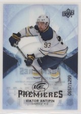 2017-18 Upper Deck Ice Ice Premieres 657/1299 Viktor Antipin #115 s3e