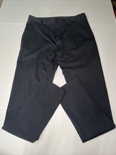 Rhone Pants Mens 34x36 Black Commuter Pants Slim Fit Performance Stretch Tech