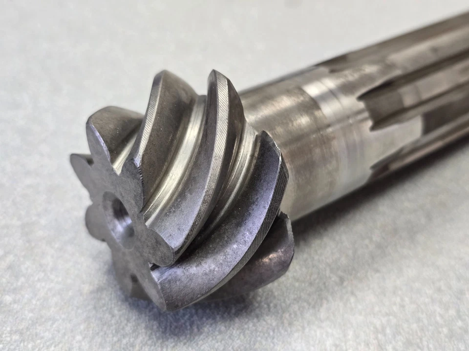 USED ORIGINAL GENUINE PORSCHE 356A 356B 356C 356SC 7:31 PINION SHAFT 7/59 #2430 - Image 4 of 4