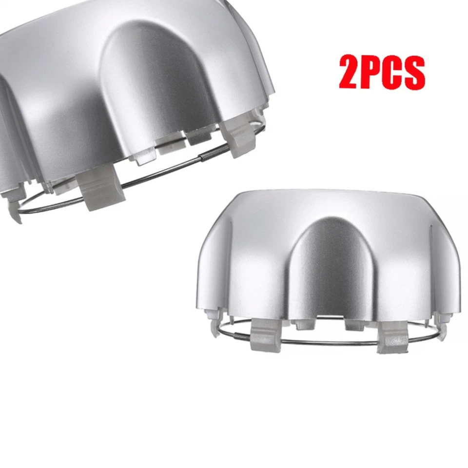 Tapacubos central 16" 40315-7Z100 2 piezas para Nissan Frontier Xterra 2000-2004 Foto 2 de 4