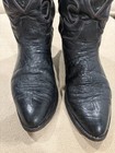 Black Nocona Water Buffalo Cowboy Boots In Size 11D — photo 2