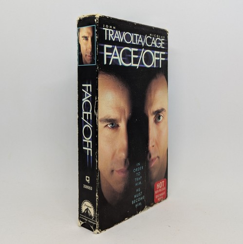 Travolta Vs. Cage VHS Triple Feature: Face/Off - Swordfish - Gone In 60 Seconds - Picture 4 of 13