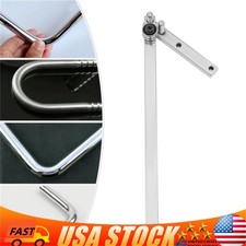 Mini Universal Metal Bender Bending Tool Manual Flat Bar Rod Bender 8mm USA