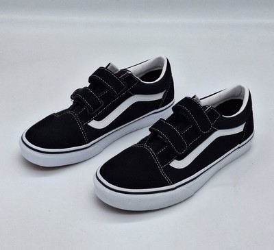 Vans Old Skool V Gr.39 Black/True White