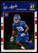 2016 Donruss Optic Eli Apple Rookie New York Giants #133