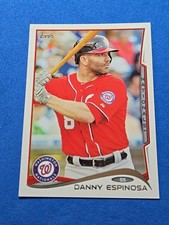 2014 Danny Espinosa Topps #455