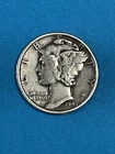 1943 P 10c SILVER Mercury Dime