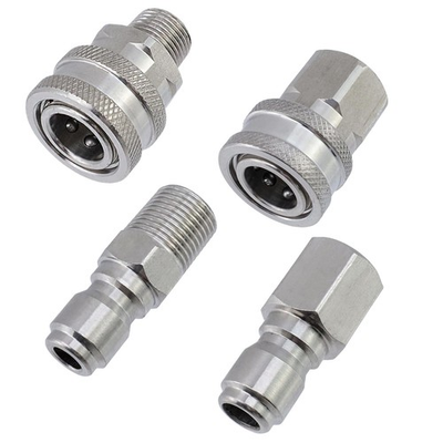 #ad #ad Pressure Washer Swivel Adapter 3 8 NPT to 3 8quot; Quick Connect Stainless Stee... $32.84