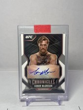 2015 Topps UFC Chronicles - Conor McGregor #CA-CMC for sale | eBay