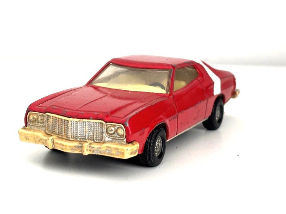 1997 Corgi Toys 292 Starsky And Hutch Ford Gran Torino 1.36 diecast Classic A7 - Imagem 4 de 4