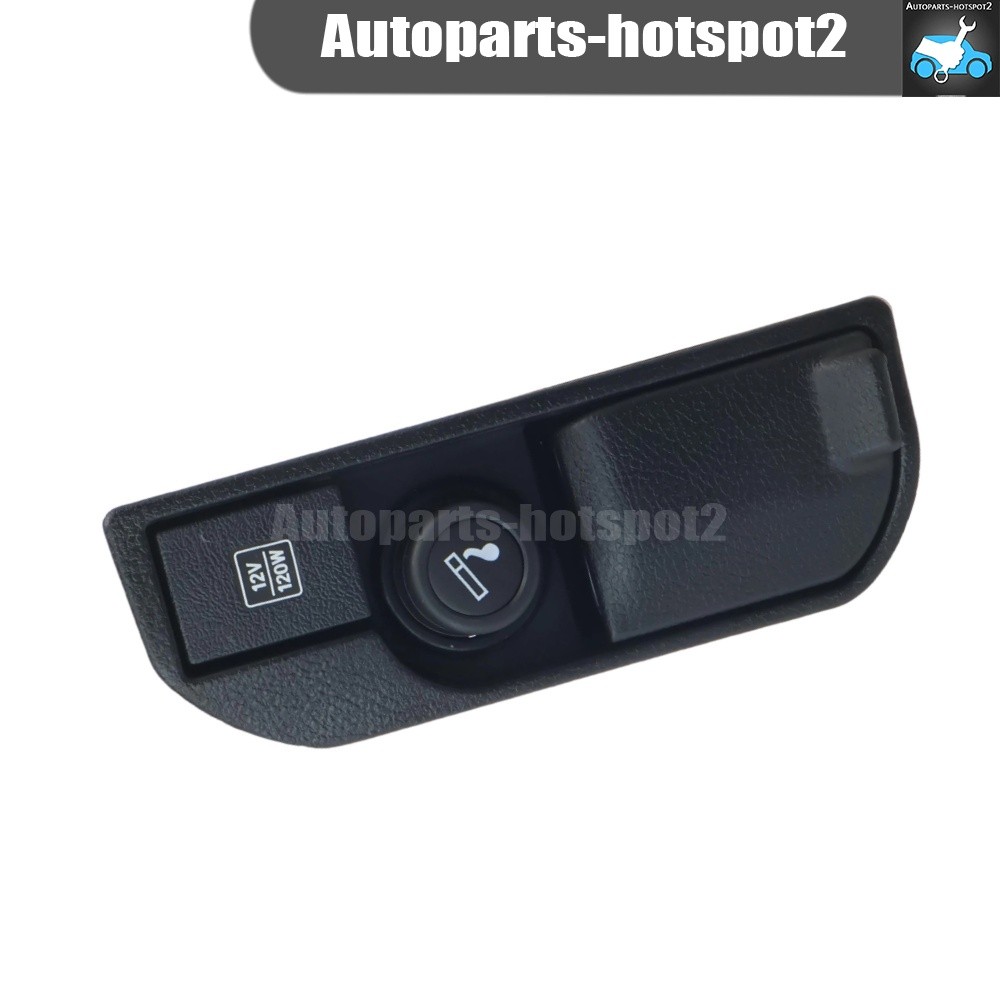 Fits 2003-2009 Toyota 4Runner 4.0L 4.7L  Black Quality Ashtray Lighter Kit US