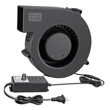 140mm x 40mm Dual Ball Big Airflow Centrifugal Blower Fan 12 Volt 140mm X 40mm