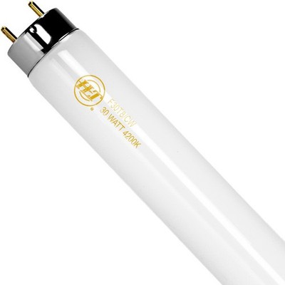 Halco 9225-Fluorescent Tube-F30T8/CW - Cool White Light-2100 Lumens - Case of 30