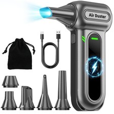 Electric Air Duster Cleaning Tools -180000RPM Super Power Cordless Air Duster...