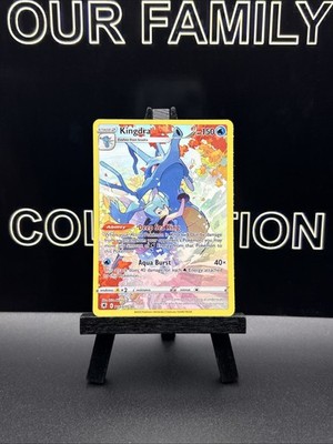 Kingdra TG03/TG30 Trainer Gallery Astral Radiance Pokemon English Card LP