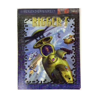 #ad #ad FASA Shadowrun Rigger 3 VG $40.00