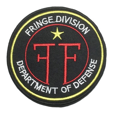 Fringe Division Department of Defense Logo Costume Enbroidered Patch