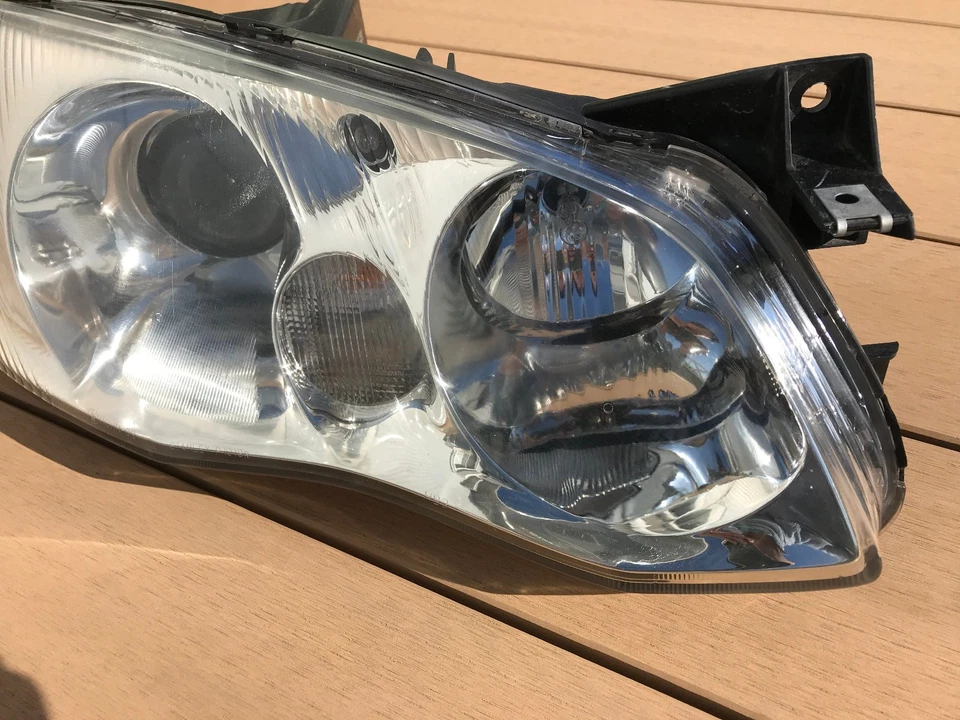 Conjunto de faróis de halogênio JDM 2002 Mazda Millenia fabricante de equipamento original - Imagem 3 de 4