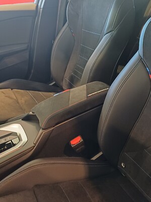 Genuine BMW F40 F44 F70 116 116d Armrest M Performance Alcantara