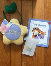 NEW American Girl Hopscotch Hill School, Hallie's Tooth Fairy Pillow for child