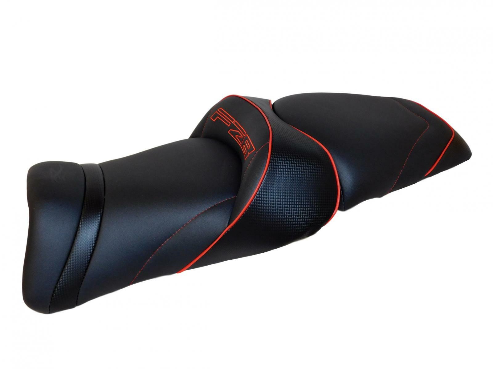 Selle Grand Confort Yamaha FZ8 dès 2010 noire en gel et mousse haute densité