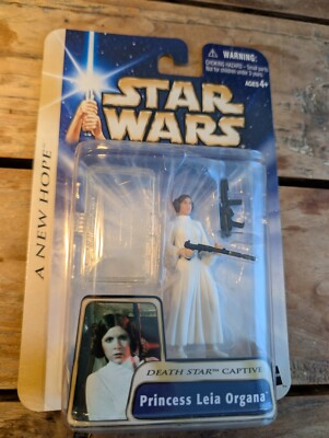 Hasbro Star Wars A New Hope Prinzessin Leia Organa OVP / Neu 2003 #85110