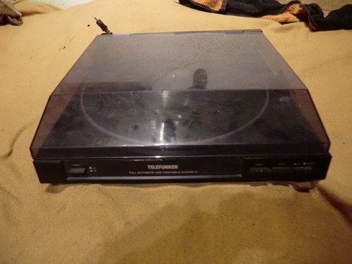 TELEFUNKEN Voll-Automatik-Plattenspieler mit USB-Anschluss T2 USB turntable  - Bild 1 von 7