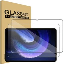 2 Pcs Xiaomi Pad 6 / Pad 6 Pro 11in Tempered Glass Screen Protector Cover Shield