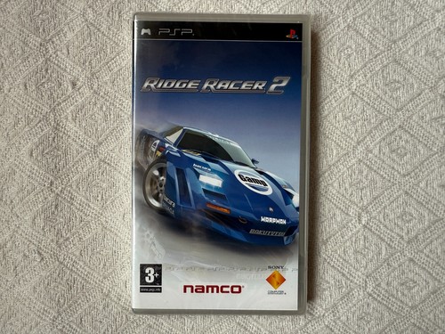 Ridge Racer 2 Sony PSP - UK PAL New Sealed - High Quality Packing - Tracked - Picture 4 of 10
