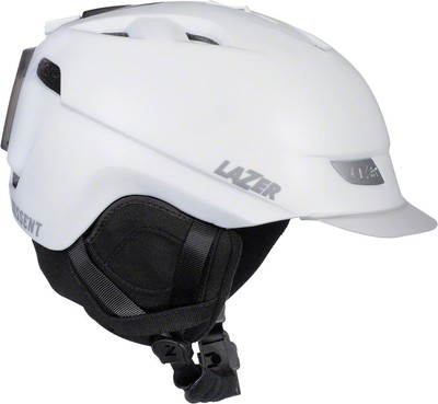Lazer Dissent All Mountain Bike//Snowboard Snow Helmet //// Black //// Small