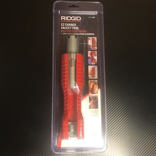 Ridgid EZ Wechsel Sanitär Schraubenschlüssel Wasserhahn Installation und Demontage Werkzeug 56988