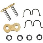 EK Chain - 532ZVX-MLJ - Rivet Connecting Link for 532 ZVX2 Chain, Natural