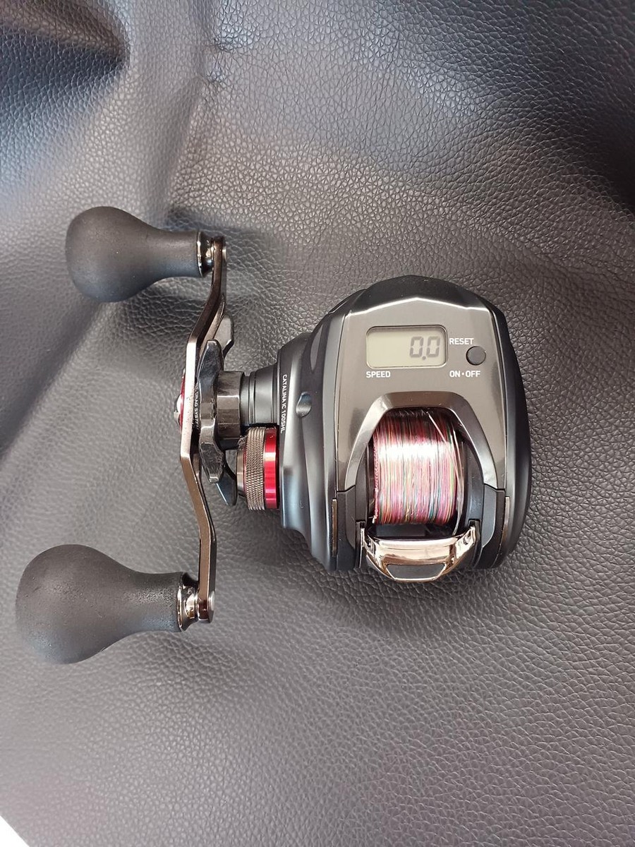 daiwa catalina reel price 19 15H-SJ Handle Length DAIWA 15 Catalina BJ 100HL
