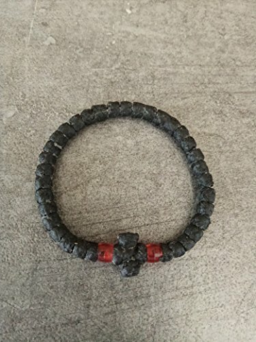 Handgemachte Griechische Gebetsschnur - Orthodoxe Chotki Mit Holzkreuz Für Stille Andachten