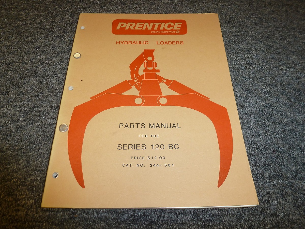 What is Prentice Loader Parts Manual? Explaining Prentice Loader Parts Manual Pdf Digital Publication