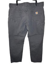 Carhartt Rugged Flex Relaxed Carpenter Pants Canvas 5-Pocket Pants Men's 42x30