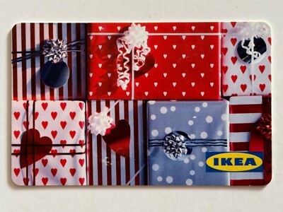 Ikea Gift Card▪️France▪️2013▪️Wrapped Presents | eBay