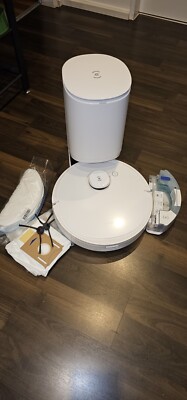 ECOVACS Nass-Trocken-Saugroboter DEEBOT T9+