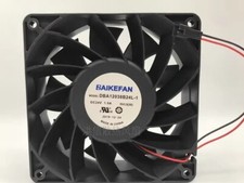 BAIKE DBA12038B24L-1 DC24V 1.0A 12CM 2-Pin Inverter Cooling Fan