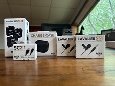 R DE Wireless GO II Condenser Microphone - AWIGOIIK1