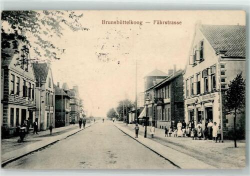 13495126 - 2212 Brunsbuettelkoog Faehrstrasse 1913 - Bild 1 von 2