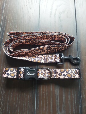 Olahibi Dog Collar And Leash Combo Set