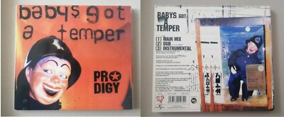 PRODIGY BABY'S GOT A TEMPER MINI COMPACT DISC 