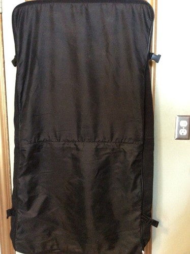 Pierre Cardin CHAMBORD Black Garment Zip Bag w/ Tag 23" x 42" 35042 Luggage - Picture 6 of 6