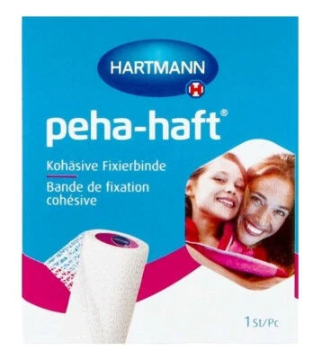 PEHA-HAFT Fixierbinde latexfrei 6 cmx4 m OTC 1 ST 300062