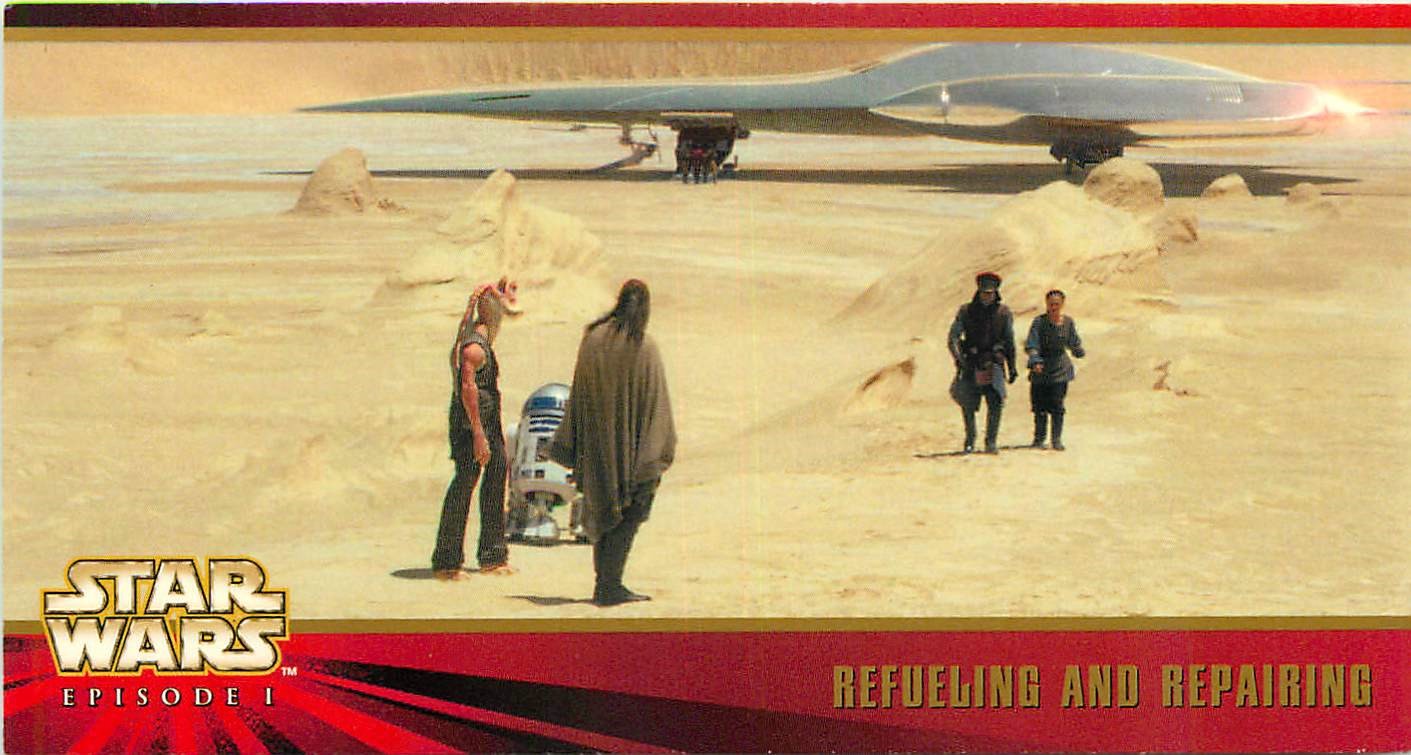 1999 TOPPS WIDEVISION STAR WARS EPISODE I - PICK CHOOSE YOUR CARDS - Picture 20 of 74
