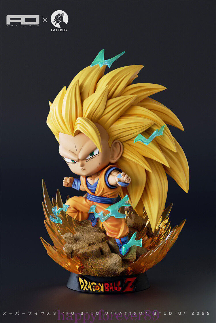 Dragon Ball Z Goku Super Saiyan 3 Luz Led Dragon Ball Super Ssj3