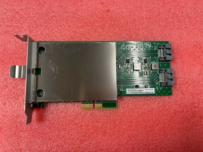 Xyratex 1.8'' Micro SATA to PCI-e Adapter Card - Low Profile Bracket 0959303-07